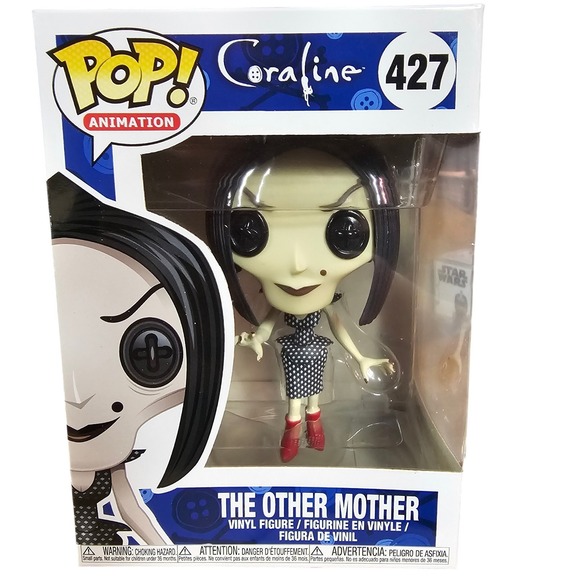 Funko Pop Animation Coraline The Other Mother 427 Vinyl Figure New Boxed